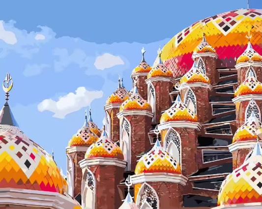 Mosquée 99 noms d'Allah