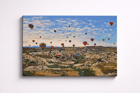 Montgolfières de Cappadoce