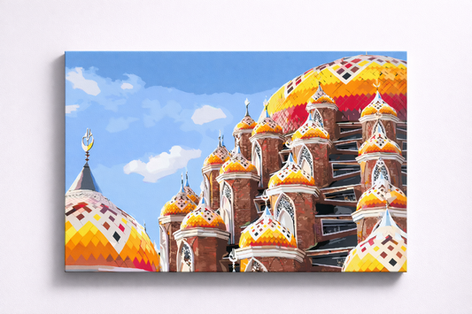 Mosquée 99 noms d'Allah