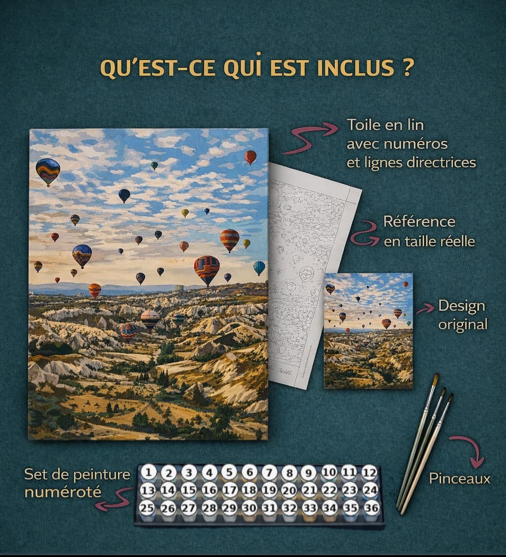 Montgolfières de Cappadoce